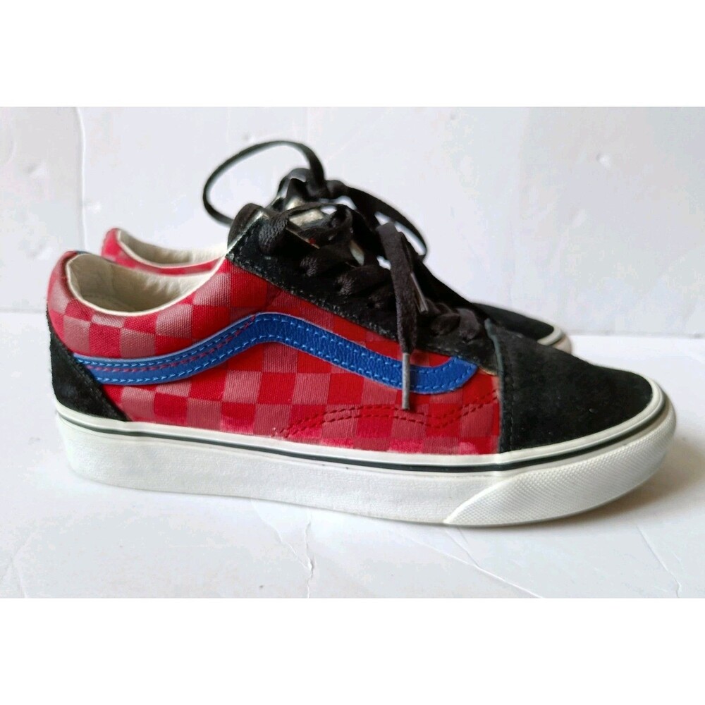 Vans Old Skool Checkerboard Shoes Men's 6 Women's 7.5 Low Top Shoes - Picture 2 of 11
